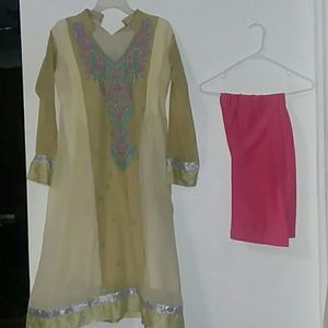 Girls formal shalwar and Kameez